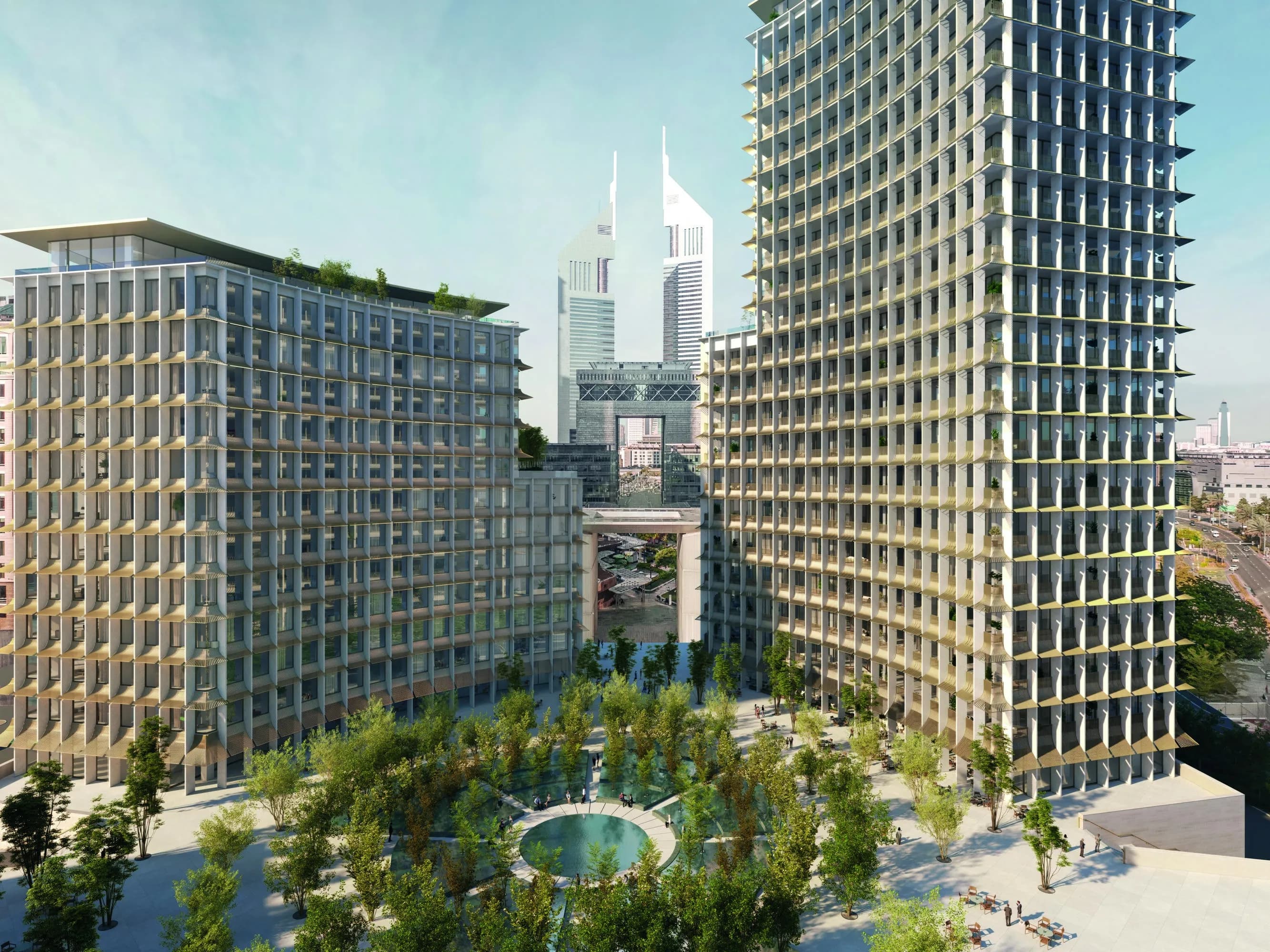 Four Seasons Private Residences DIFC render