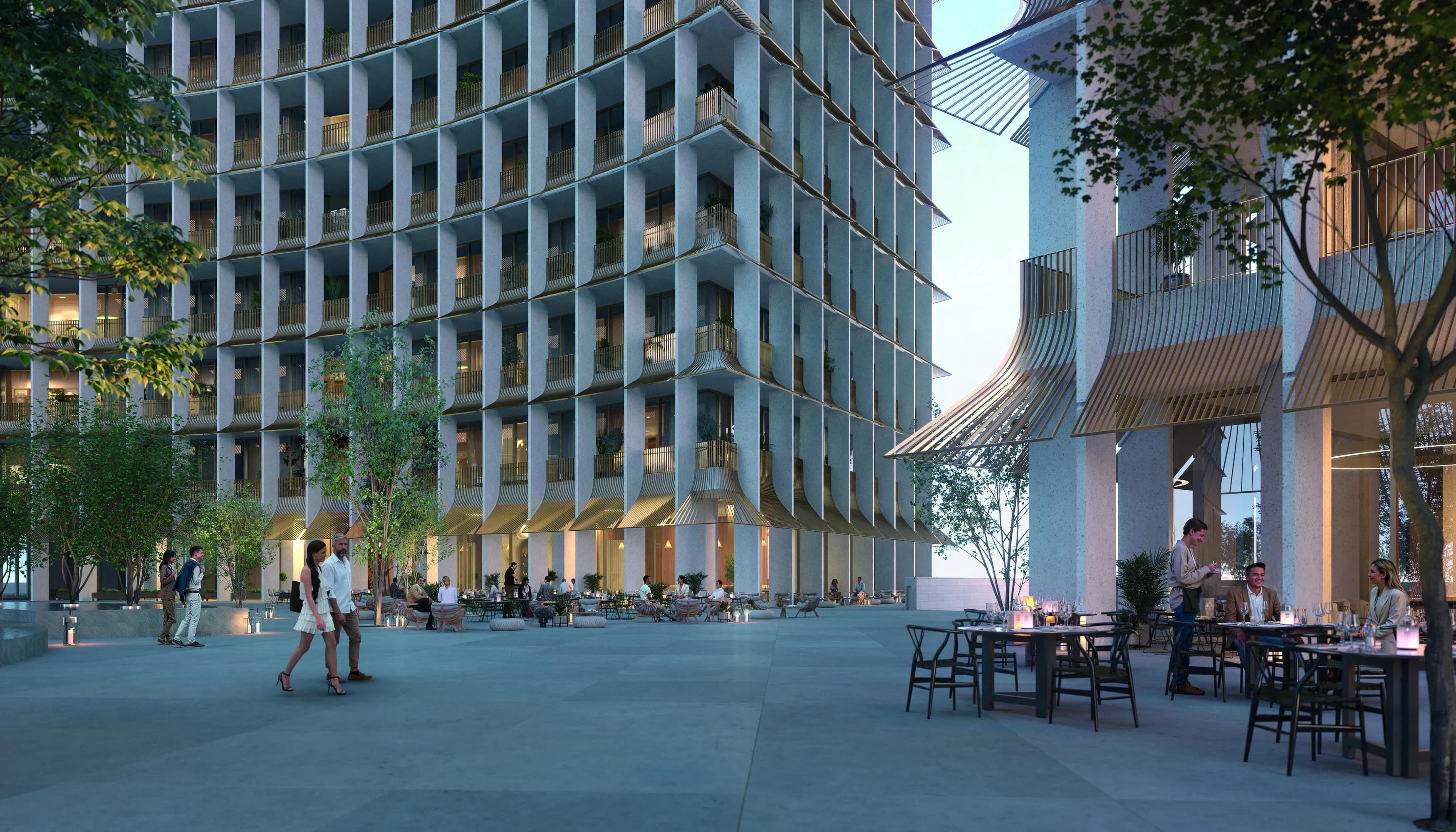 Four Seasons Private Residences DIFC render 3