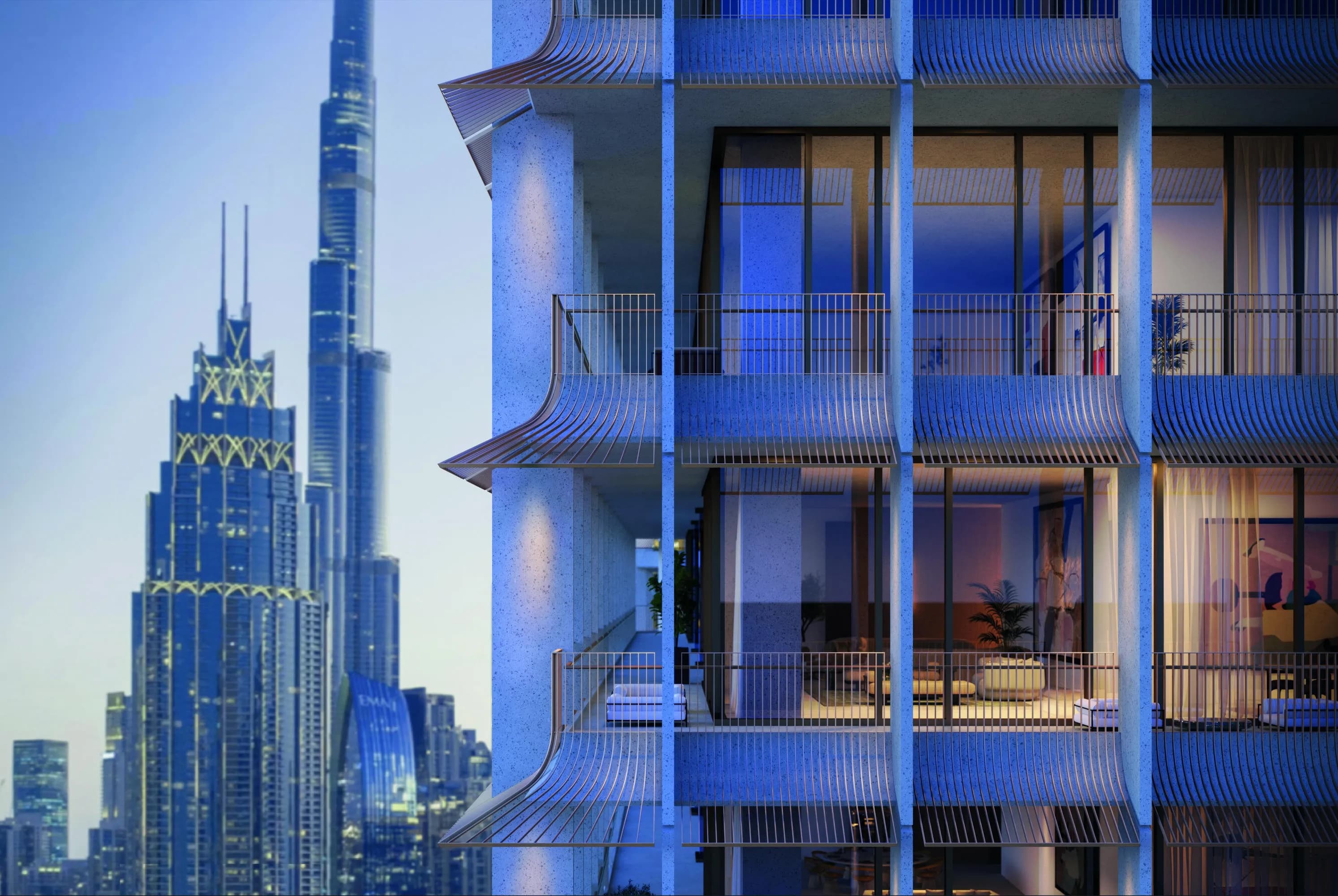 Four Seasons Private Residences DIFC render 5